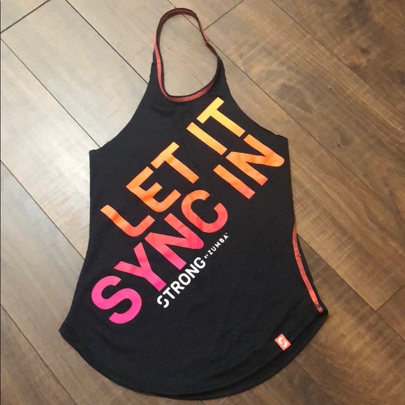 Zumba Fitness Tops - Strong by Zumba instructor Top
